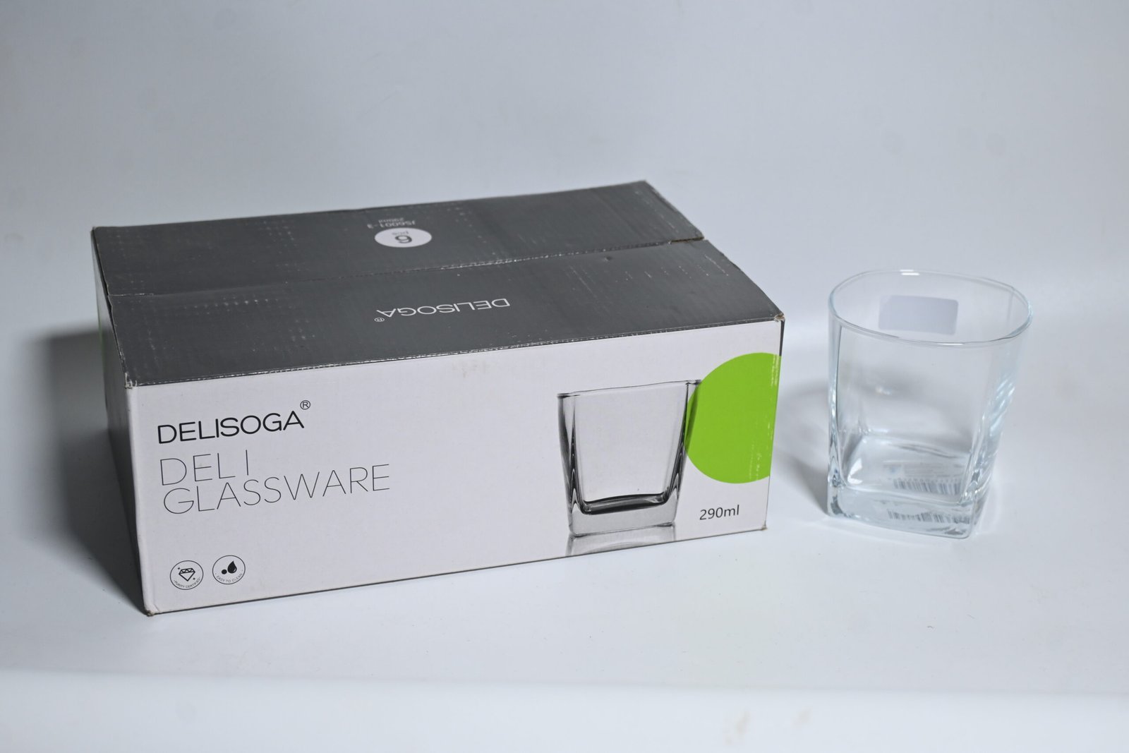 Rock Glass Set of 6pc 400ml - Image 2